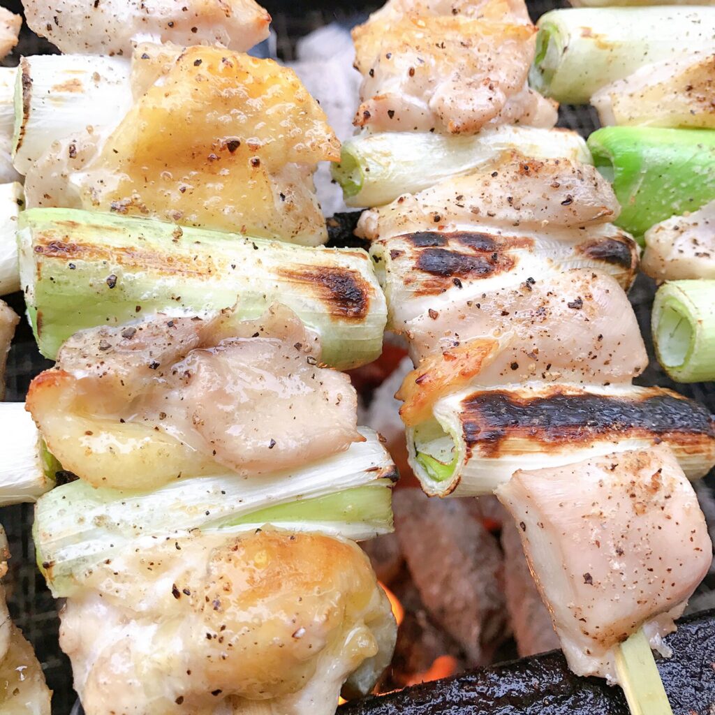 ネギマ串 (120g) 138円
